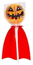 Halloween Jack-o'-lantern Lollipop