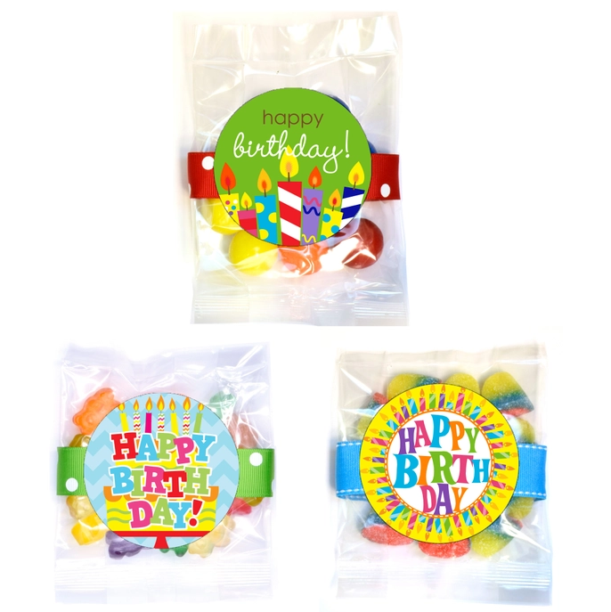 Candy Bag - Happy Birthday