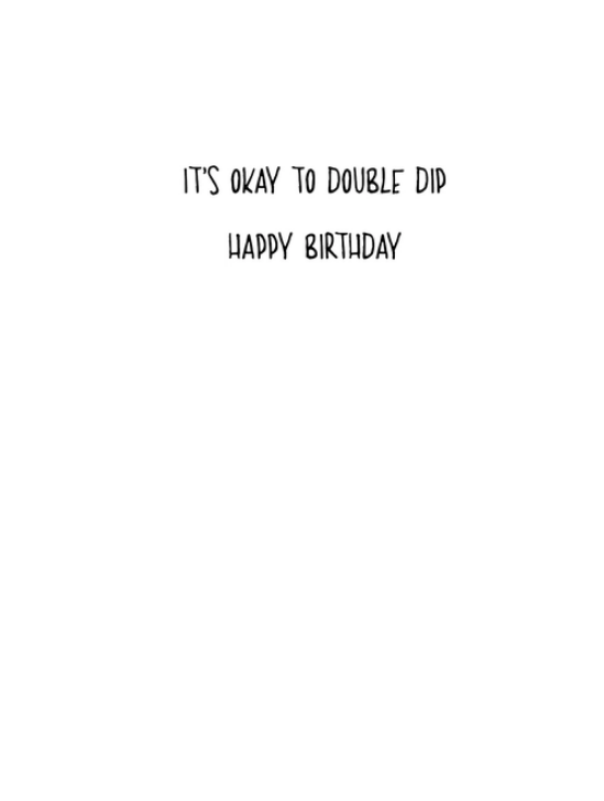 Bobbing for Apples - Funny Birthday Card