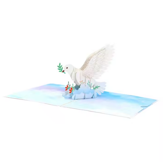 Peace Dove Pop-Up Card