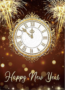 Happy New Year Card