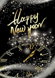 Happy New Year Card