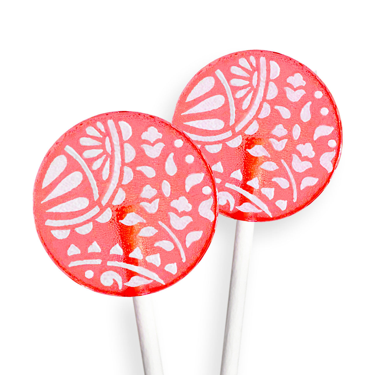 Strawberry Cream Lollipop