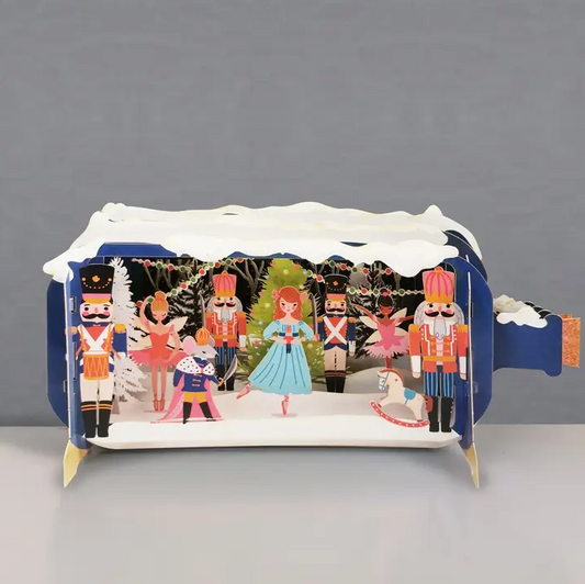 Message in a Bottle - The Nutcracker Pop-Up Card