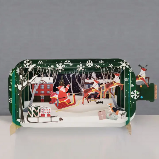 Message in a Bottle - Santa and Sleigh