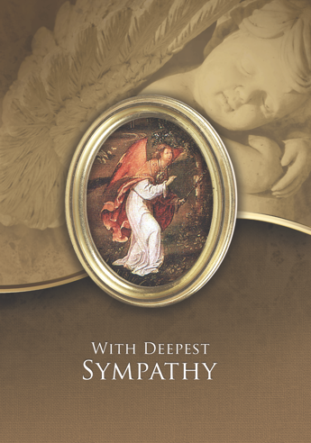 Angel Sympathy Card