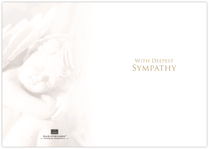 Angel Sympathy Card