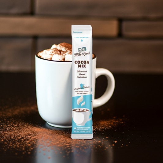 Mike and Jen's Single Serve Hot Cocoa