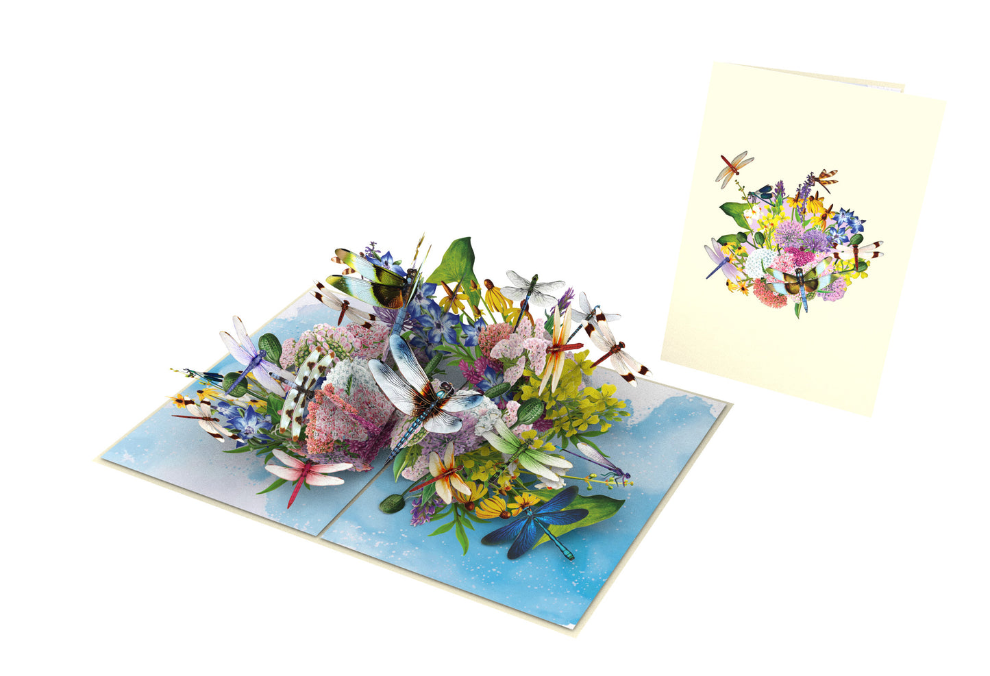 Dragonflies Pop-Up Card