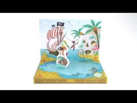 Pirate Adventures Music Box Card