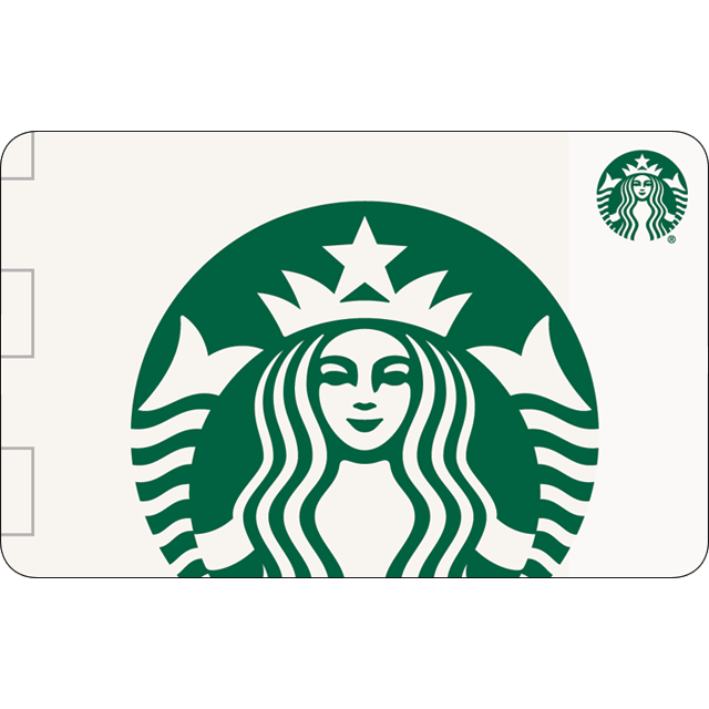 $10 Starbucks Gift Card