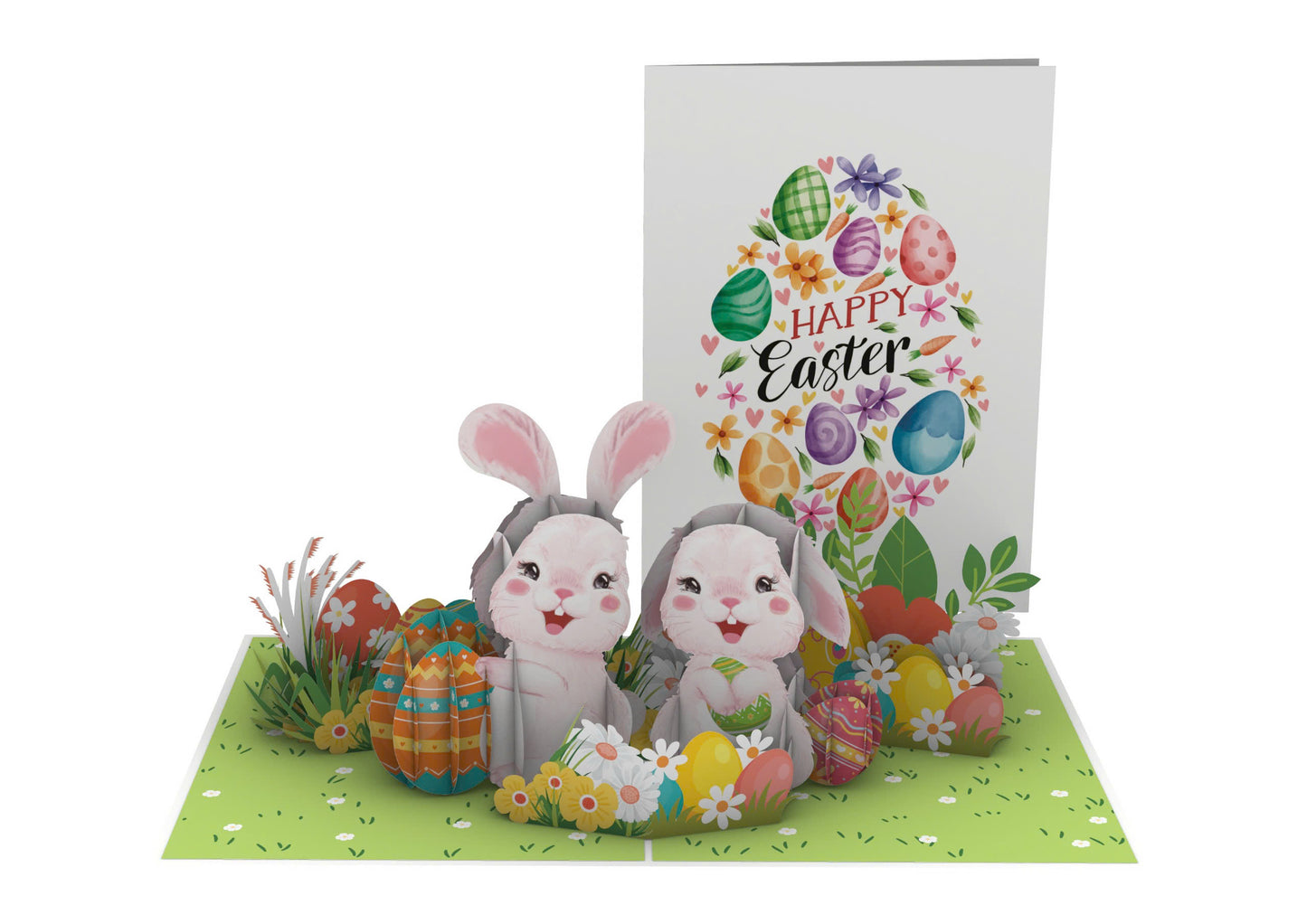 Happy Easter Pop-Up Card