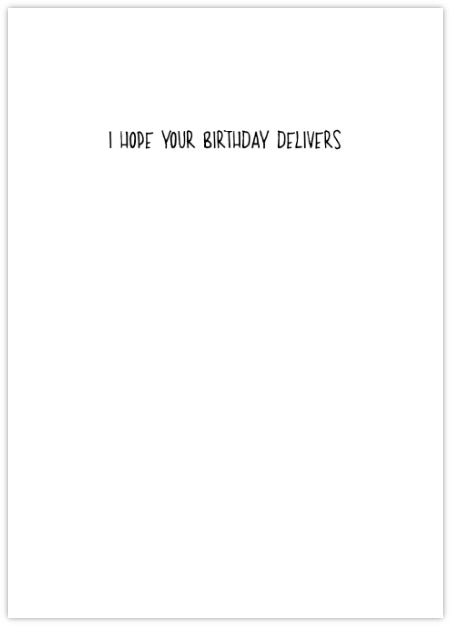 Lavatory Retriever - Funny Birthday Card