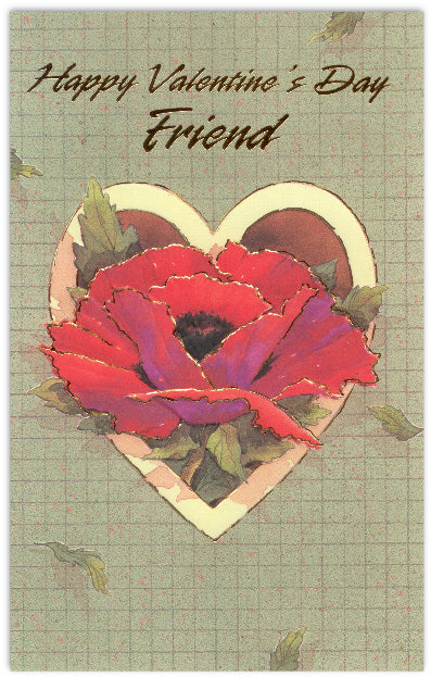 Friend Valentine's Day Card