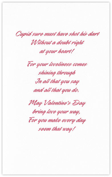Friend Valentine's Day Card