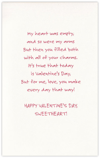 Husband Valentine's Day Card