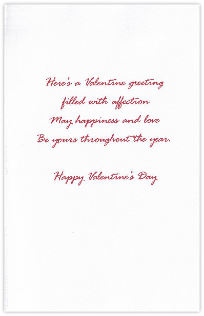 Brother Valentine's Day Card