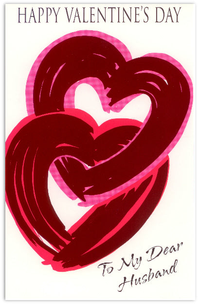 Husband Valentine's Day Card