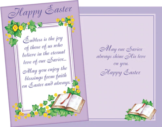 Easter Faith Card