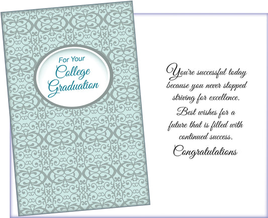 College Graduation Card