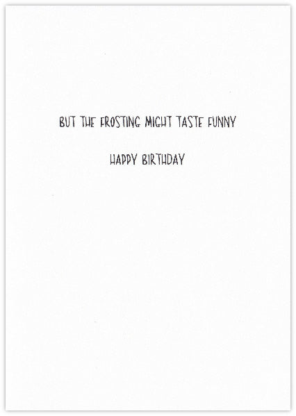 A Birthday Poem - Funny Birthday Card – Blue Bird Cards