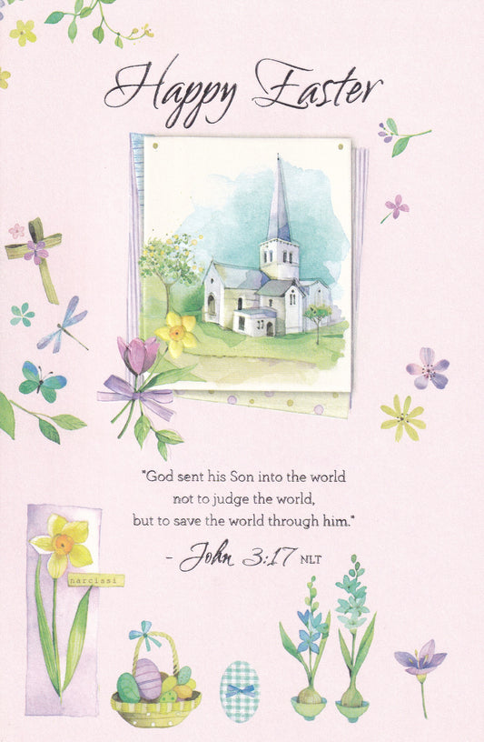 Happy Easter Resurrection Card
