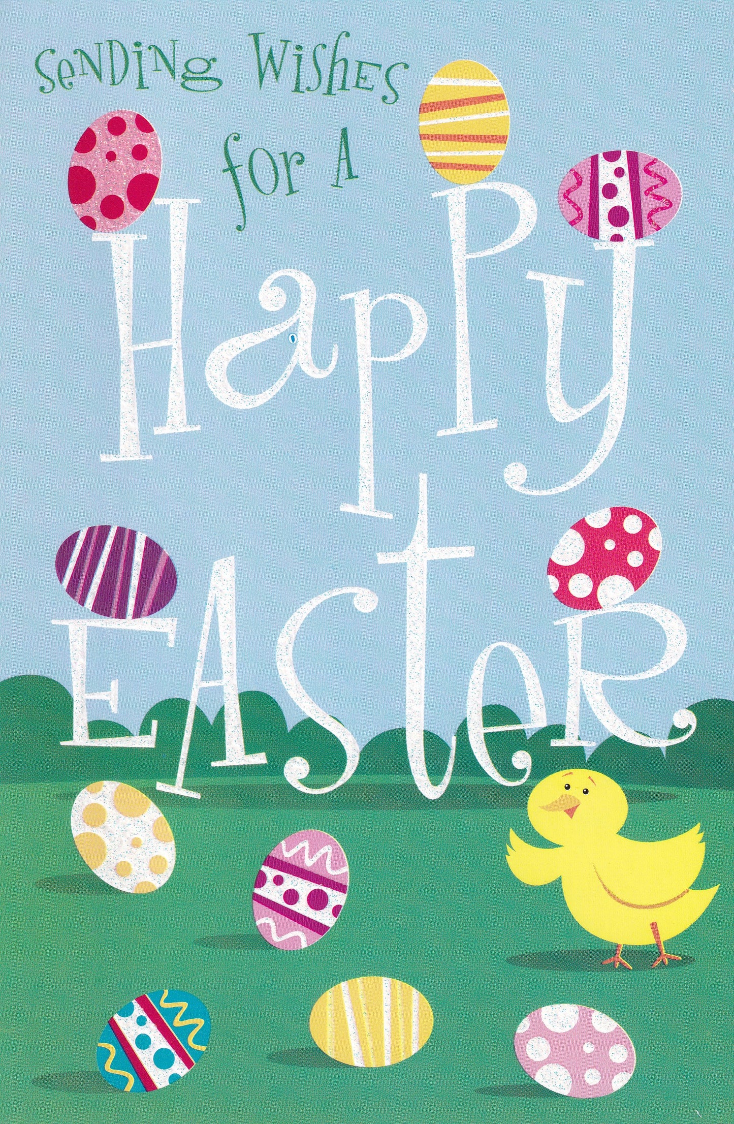Sending Wishes for a Happy Easter Card