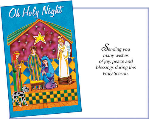 Religious Christmas Card