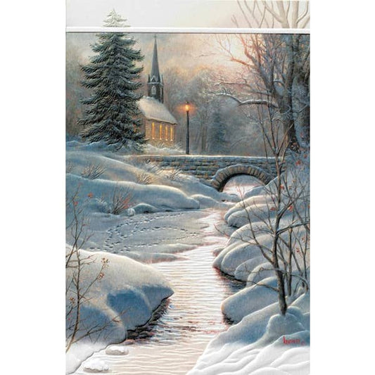 Glorious Light Christmas Card