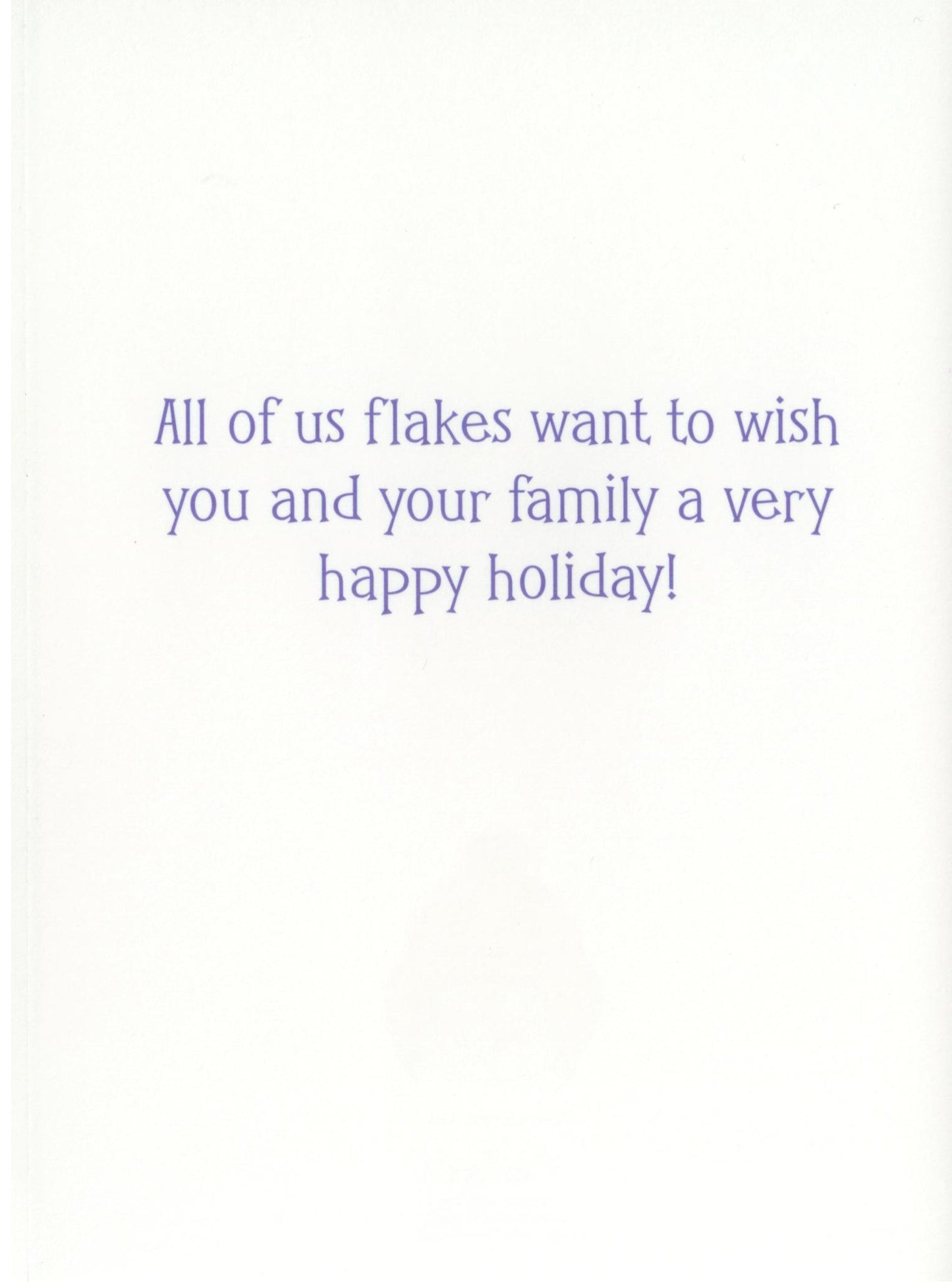 Holiday Card