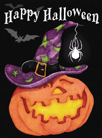 Happy Halloween Card