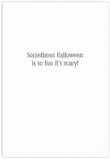 Scarecrow Halloween Card
