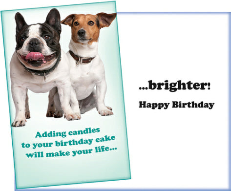 Humor Birthday Card