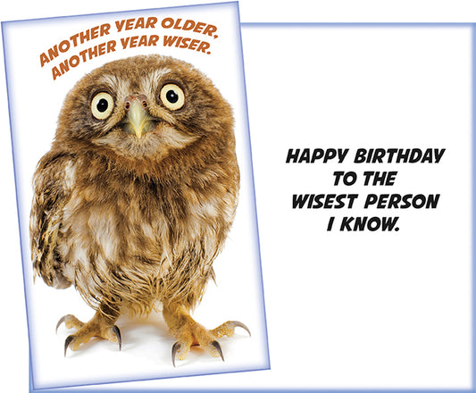 Humor Birthday Card