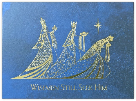 Wisemen Christmas Card