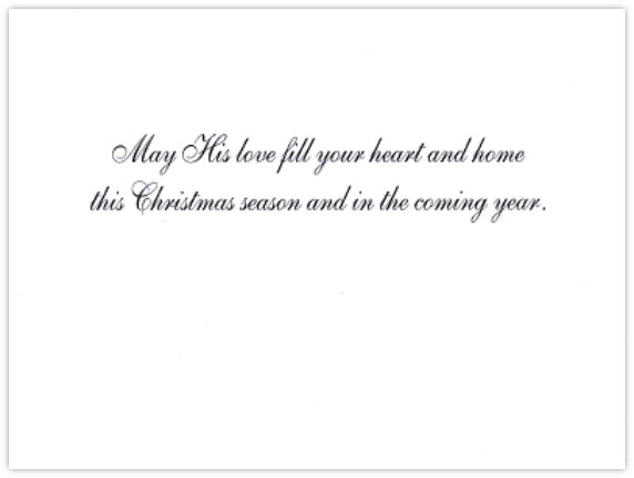 Wisemen Christmas Card