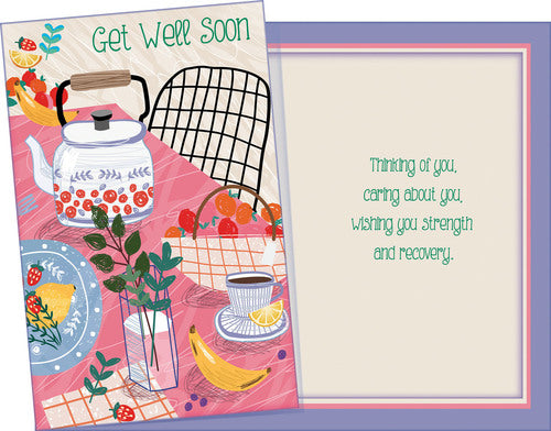 Get Well Soon Card