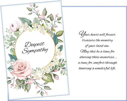 Deepest Sympathy Card