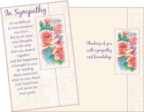 In Sympathy Card