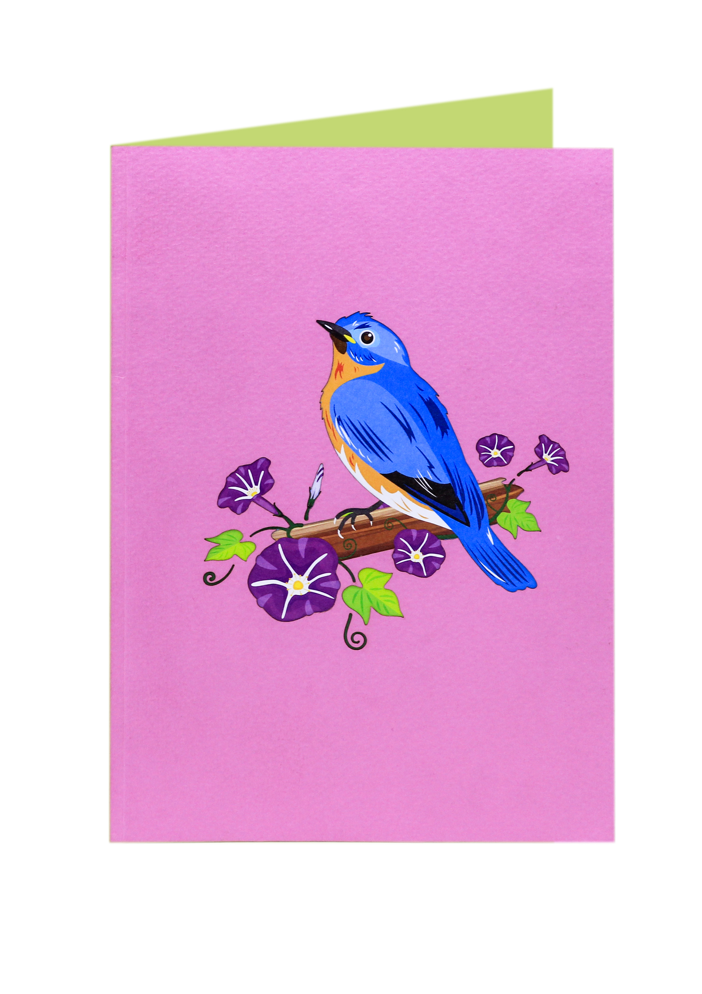 Blue Bird Pop-Up Card