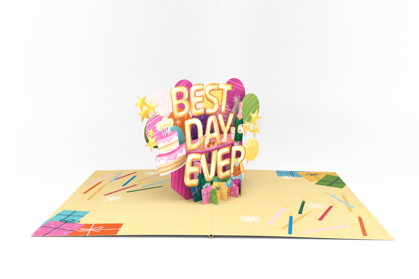 Best Day Ever Birthday Pop-Up Card