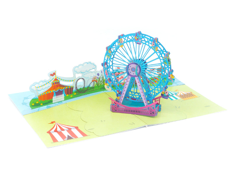 Fun Ferris Wheel Pop-Up Card