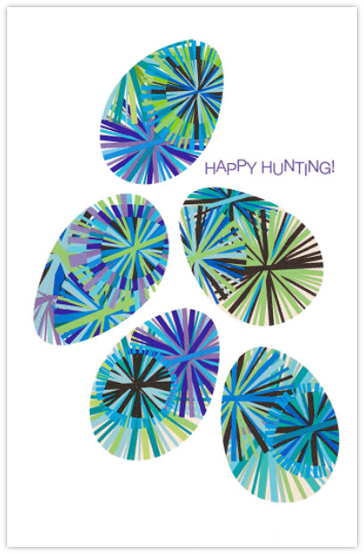 Happy Hunting Easter Card