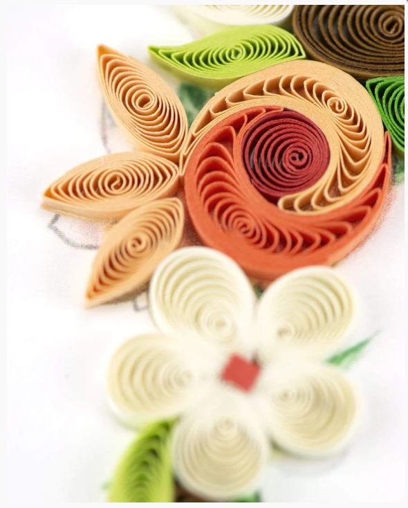 Cupid's Arrow Quilling Card