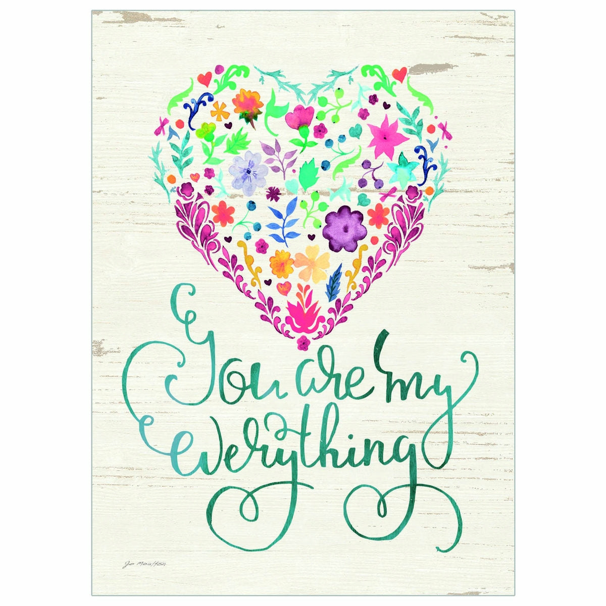 My Everything Anniversary Spouse Scripture Card