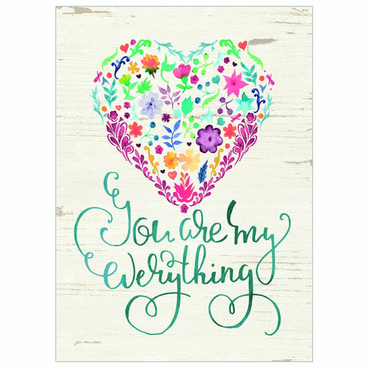 My Everything Anniversary Spouse Scripture Card