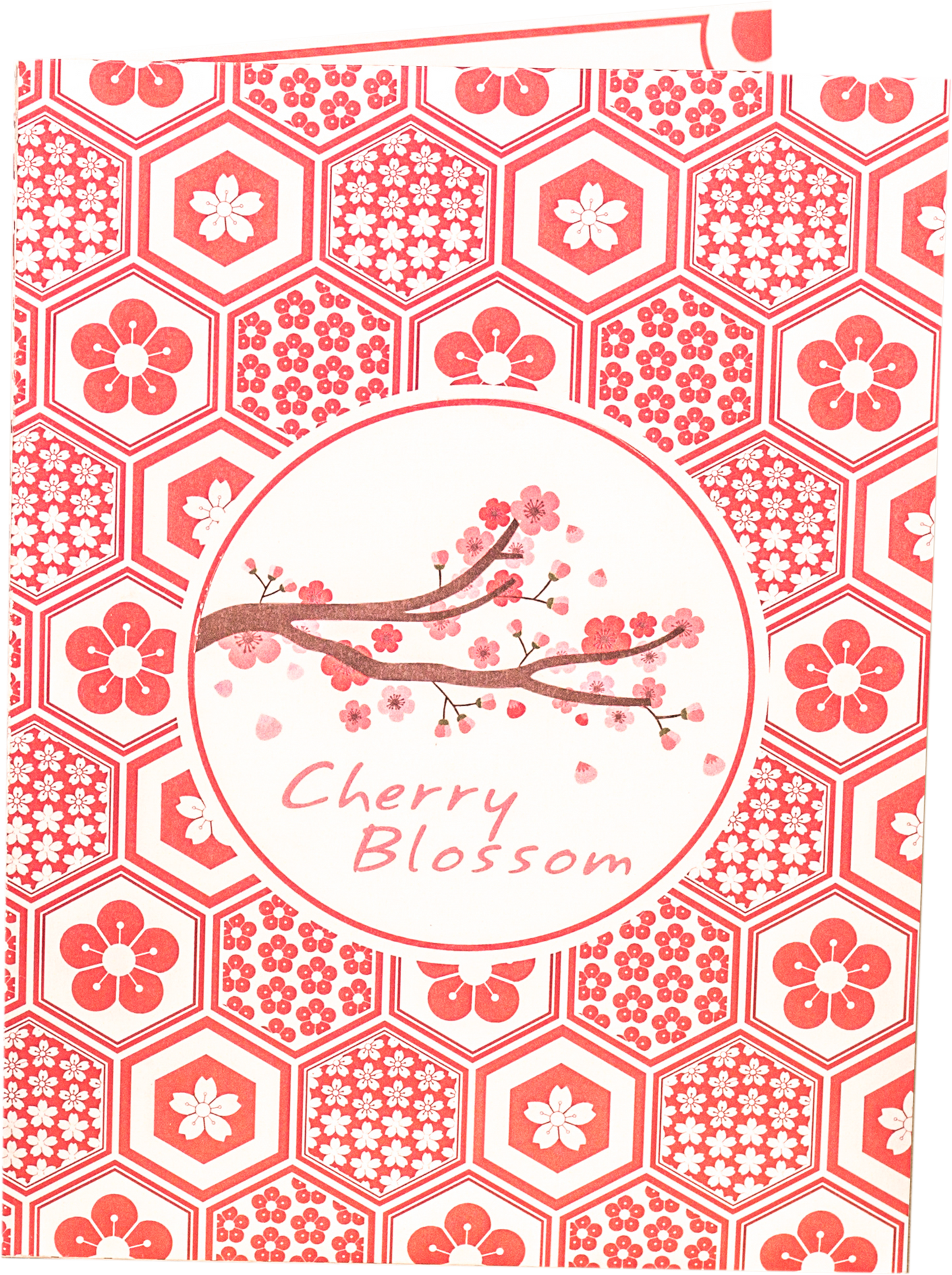 Cherry Blossom Pop-Up Card