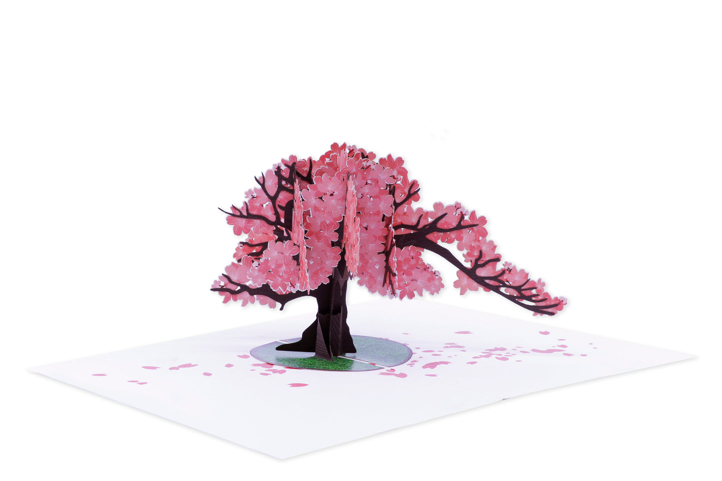 Cherry Blossom Pop-Up Card