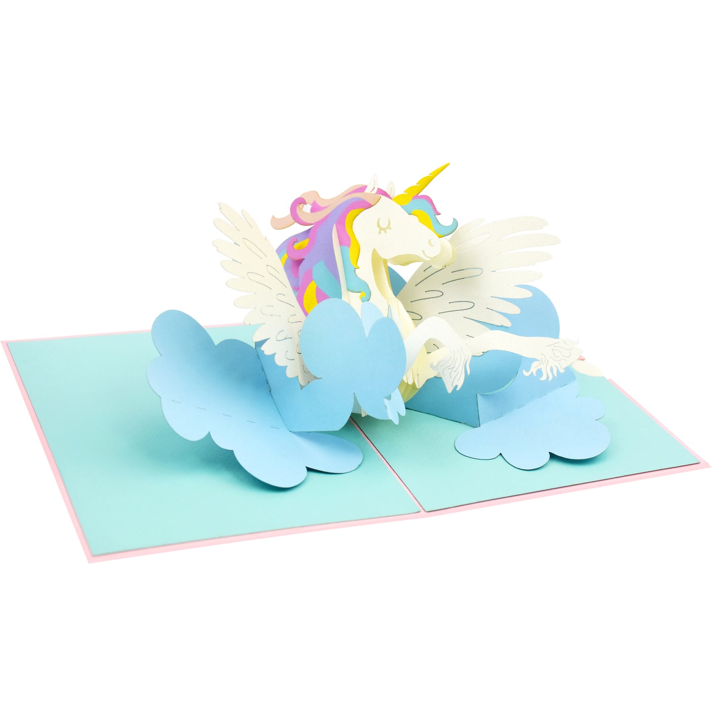 Magical Unicorn Pop-Up Card