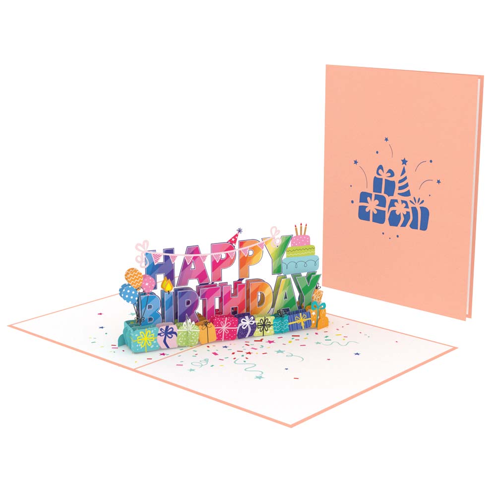 Happy Birthday Pop-Up Card